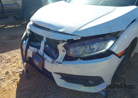 2017 Honda Civic Ex-L из США, поврежденный, VIN 2HGFC1F71HH647866